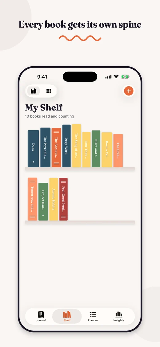 BookBuddy: The illustrated shelf