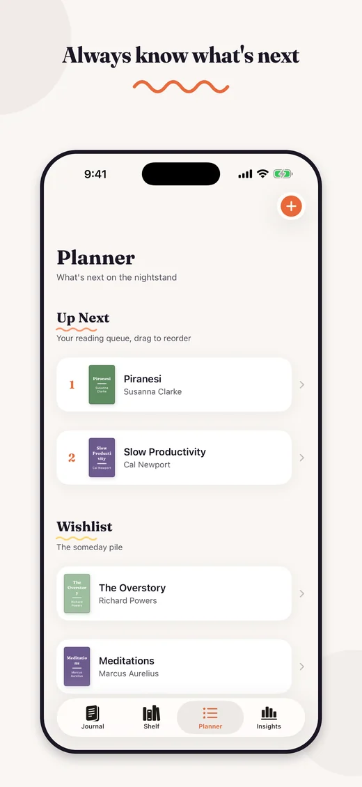 BookBuddy: The TBR planner